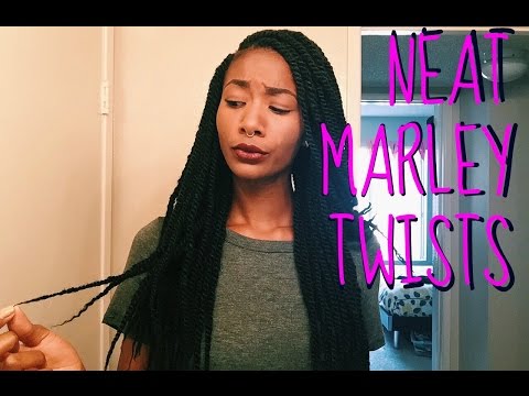 Creating NEAT Marley Twists Effortlessly | How to Install Even-Sized Twists
