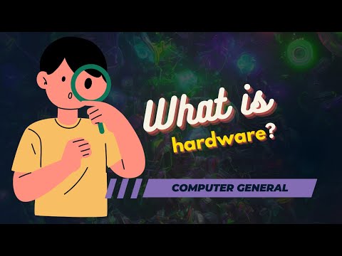 What is hardware?