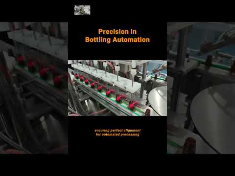 Master the Art of Bottling with Our Smart Automation System!