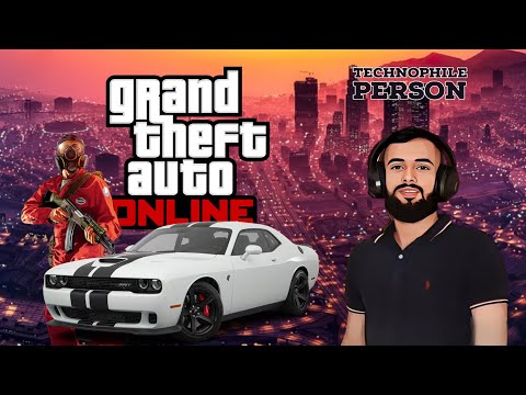 I Purchased a New Dodge Challenger In  GTA V Online