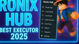 Download Ronix Hub 2025 – The Best Roblox Script Executor download link in description 