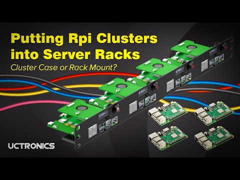 Cluster Case or Rack Mount? Tips on Putting Rpi Clusters into Server Racks