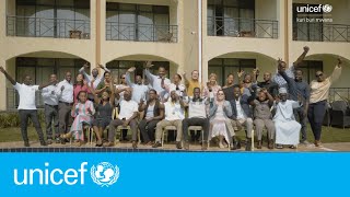 UNICEF joins organizations to design problem solving  ways using local capacity | UNICEF Rwanda