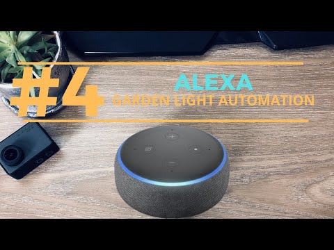 Alexa Light Control | Home Automation