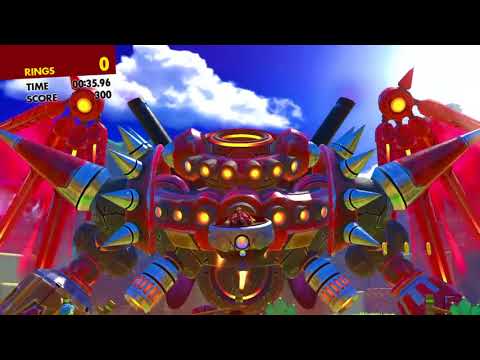 Gavyn plays ソニックフォース(SONIC FORCES) demo CLASSIC SONIC STAGE