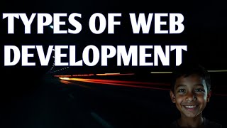 types of web development #coding #webdevelopment #codingculture