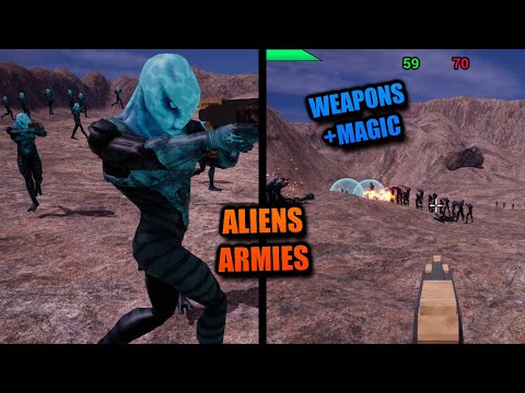 Alien Armies Are Scary... ( Game Devlog )