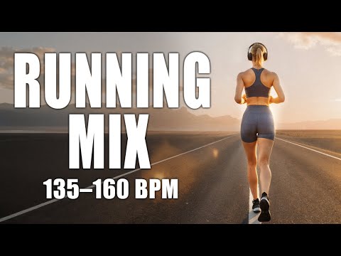 Running Mix 2025 • 135–160 BPM • Motivation Mix | Run With Me