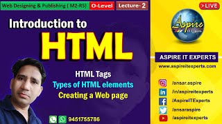 HTML | Creating a web page #howtocreateawebpageinhtml#howtocreatewebpageusinghtml#whatarethehtmltags