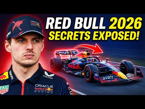 RED BULL's 2026 F1 Car Secrets Just Got EXPOSED!