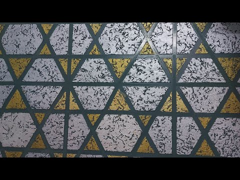 Rustic paint Royale Play metallic texture design_ shavej Alam official