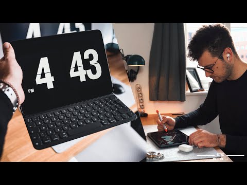 'Just Create' - Editing on the iPad Pro 2020