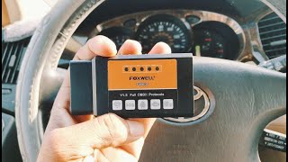 How to reset check engine use OBD II wifi (Speak Khmer)