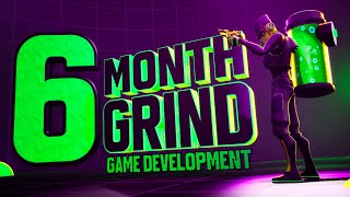 6 Months of Game Dev Grind: No Turning Back