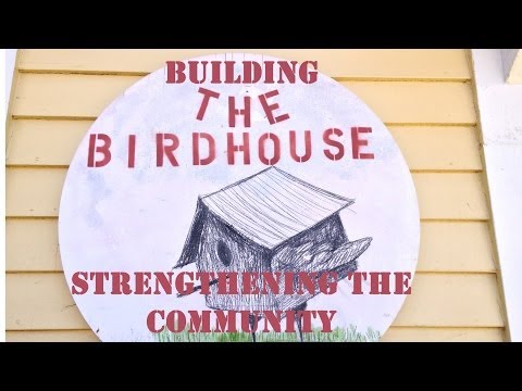 Building The Birdhouse