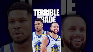 Should the Warriors try and trade for Giannis? 🤔 #warriors #giannis #nba #nbanews