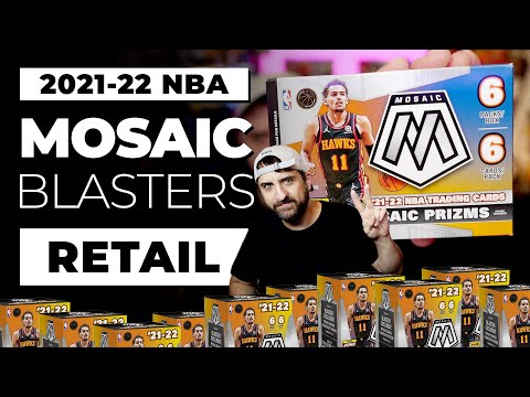 Panini is laughing all the way to the bank 💰 2021-22 Mosaic NBA Retail Blasters 🚀