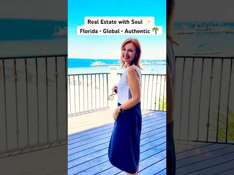He Is Stable. You Are Deep. | Florida REALTOR® with Global Vision 🌎 #Shorts