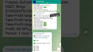 crypto signal telegram group #trading #cryptosignals #telegram https://t.me/cryptosignalschannelc