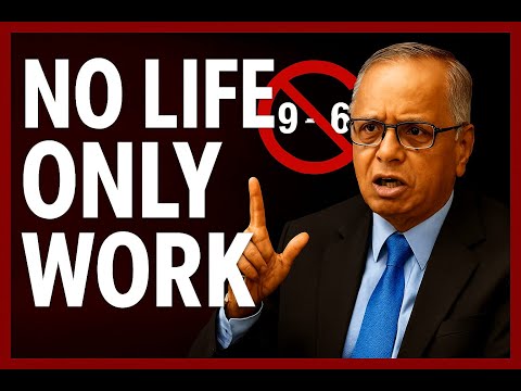 Narayan Murthy’s 72+ Hours Advice – Reality Check for India’s Workforce