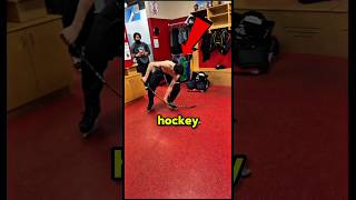 Why Hockey Players Snap Their Own Sticks 🏒