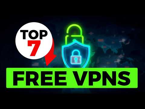 Top 7 Free VPNs That Actually Work in 2026
