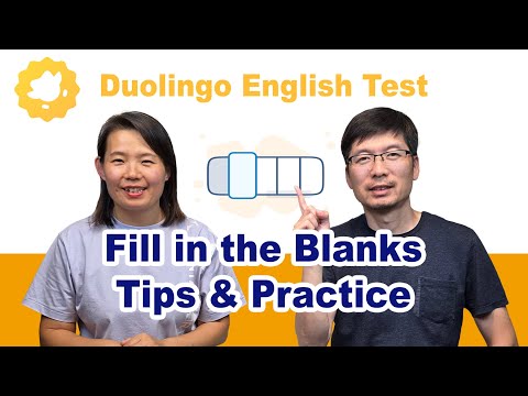 DET Prep: Tips and Practice for Fill in the Blanks | Duolingo English Test