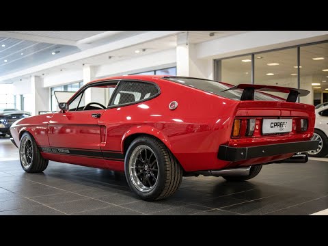 Ford Capri 2025 Is BACK from the Dead! | INSANE Electric Comeback That No One Expected! ⚡🔥"