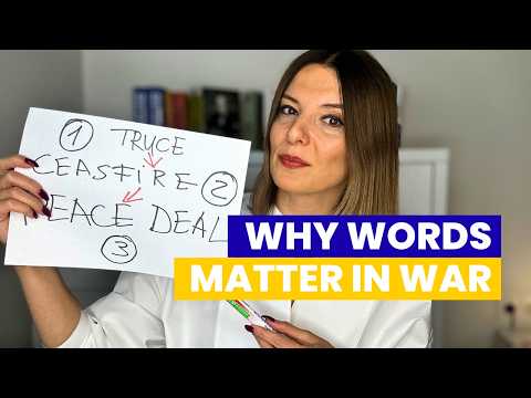 WAR WORDS EXPLAINED: PEACE DEAL OR CEASEFIRE IN UKRAINE