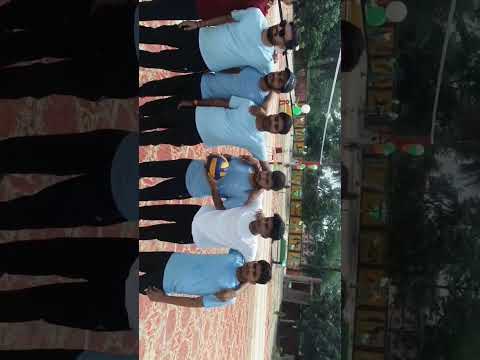 🏸🏸भिरहा में मनरेगा द्वारा खेल मैदान का निर्माण⚽⚽