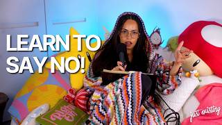 learn to set boundaries, say no and not feel guilty