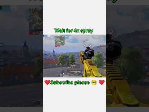 #GameChanger #bgmi #gaming #pubgmobile  #lolzzzgaming #4xspray