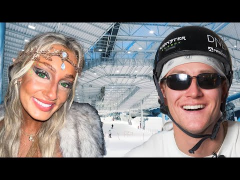 We Went Snowboarding Indoors