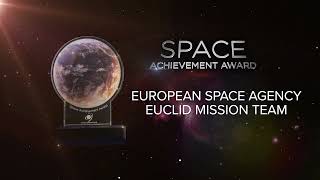 Space Achievement Award - European Space Agency, Euclid Mission Team