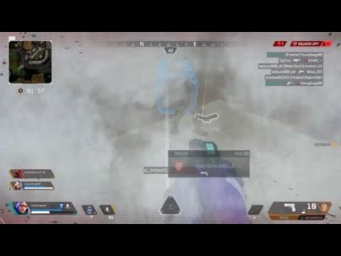 The two best guns in Apex