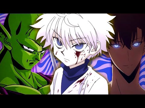 Ranking Anime Aura Farmers