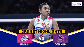 CREAMLINE vs. CHOCO MUCHO | SET 3 HIGHLIGHTS | 2026 PVL ALL-FILIPINO CONFERENCE