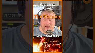 I'm an Audio Engineer and I'm SHOOK by the Warning Disciple Live