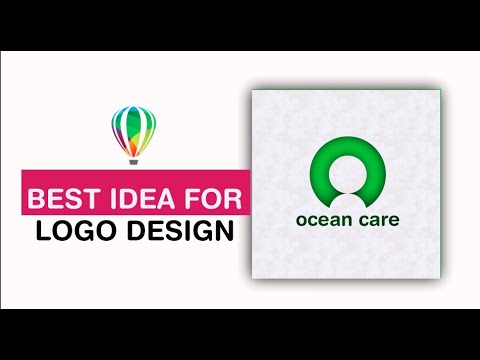 Logo Design in CorelDraw | Easy Logo Design Tutorial