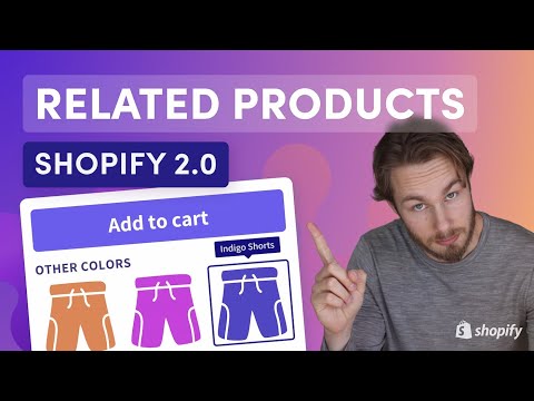 How To Add a Related Products Block to Your Product Page Without Apps - Shopify Dawn Theme