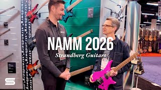 NAMM 2026 with Strandberg Guitars