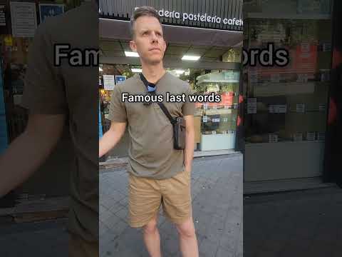 My husband's style after moving abroad