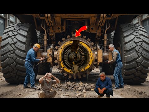 Caterpillar Final Drive Repair | Broken Gears Restored to Full Working Condition