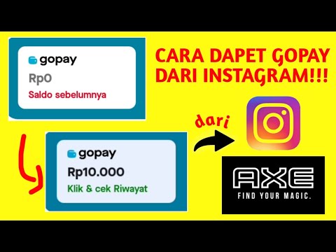 CARA DAPETIN SALDO GOPAY DARI INSTAGRAM !!