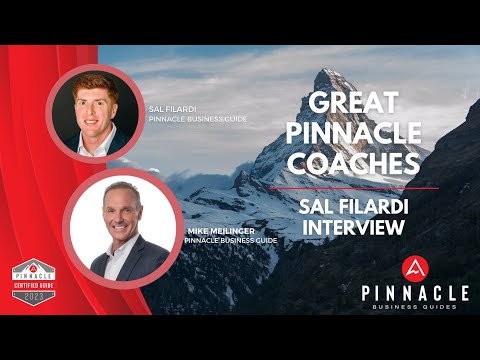 Great Pinnacle Coaches | Sal Filardi Interview | From United States Special Forces to Pinnacle Coach