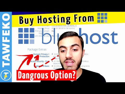 How To Buy a Hosting From Bluehost [All options in the sign up/cart page are EXPLAINED]