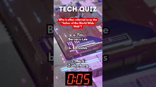 Ultimate Tech Trivia Challenge: Test Your Digital IQ! 🚀