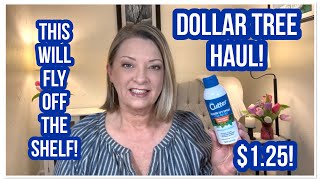 DOLLAR TREE HAUL | This Will Fly Off The Shelf! | AWESOME FINDS | NEW | LOVE DT😁 #haul #dollartree