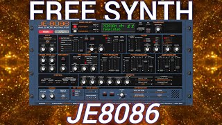OMG This FREE Synth Emu Is CRAZY! JE8086 by The Usual Suspects