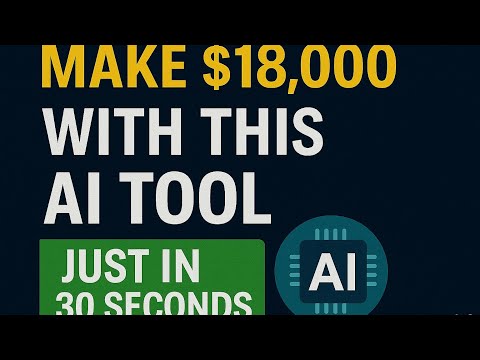 Build a Website with AI to Make $18,000 – Best AI Side Hustle 2025
